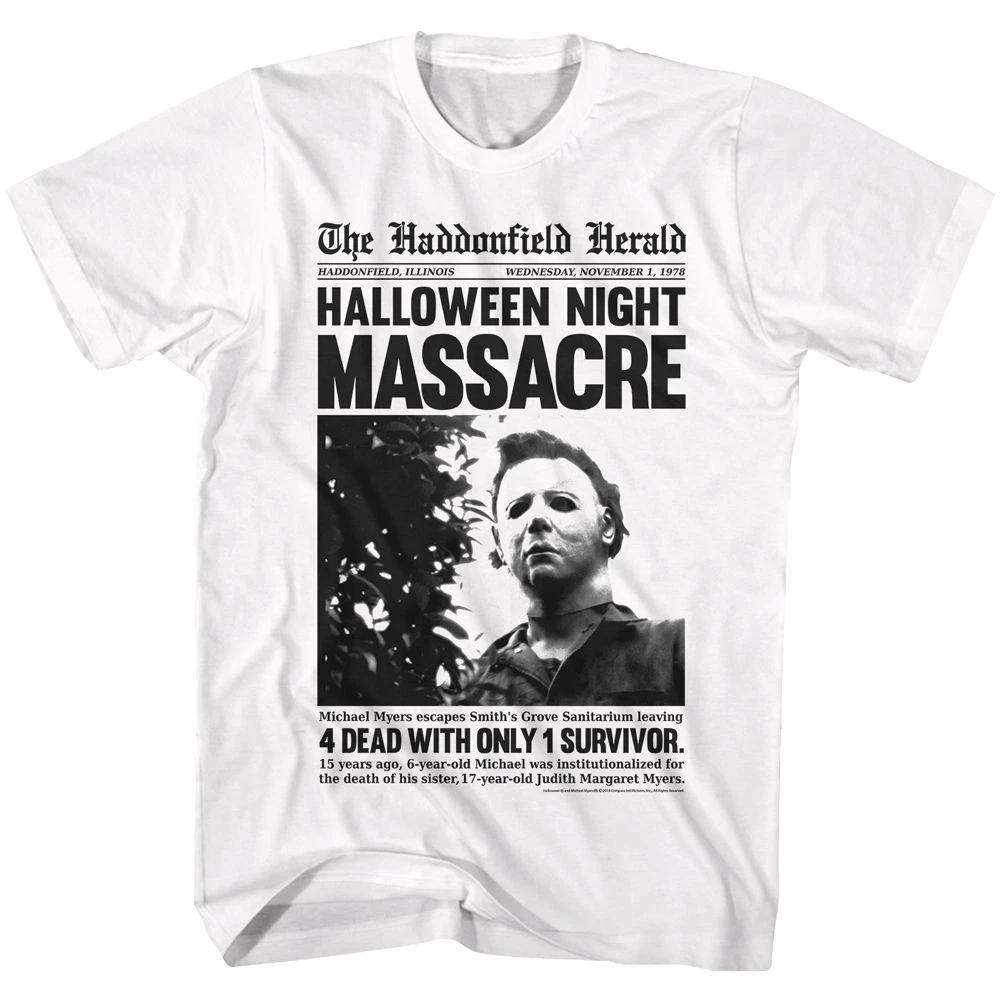 Halloween Haddonfield Herald Movie  Children s T-shirt 150