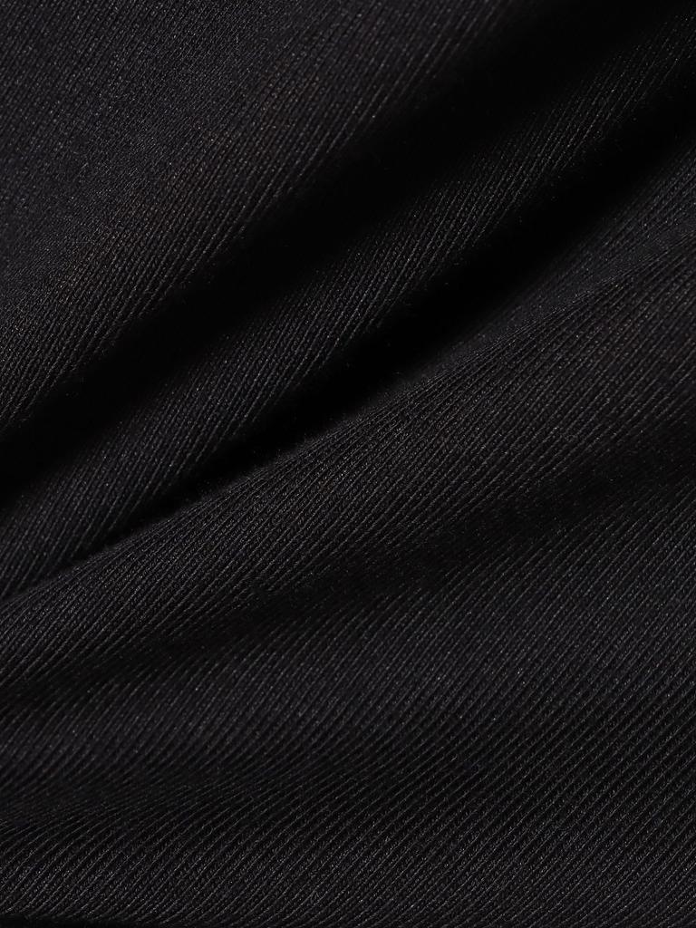 Beams Heart S/S TEE p/Cuff Lace PO25S Women's Black One Size