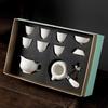Wushiyuan Ding Kiln Side Handle Tea Set