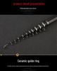 Chuiyue Carbon Fiber Shore Fishing Rod - Available in 2.7 to 6.3 Meters for Hand-Held and Sea-Use.