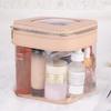 Women Cute Toiletry Bag Waterproof Cosmetic Organizer Bag Portable Zipper Cosmetic Bag for Home Business Trip