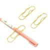 6Pcs Metal Pen Holder - Portable Notebook Accessory, Portable and Secure Pen Holder office supplies desktop organizer