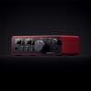 FOCUSRITE Scarlett Solo 4th Gen USB Audio Interface XLR Microphone Cable 10-Foot
