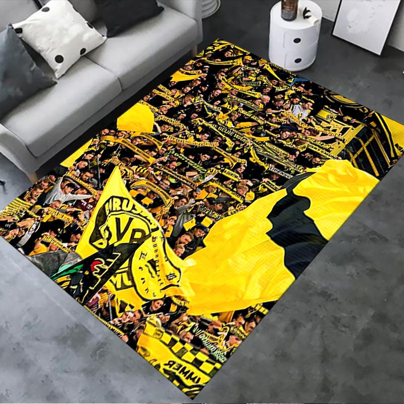 2025 Νέο Χαλί Dortmund για Σαλόνι Υπνοδωμάτιο Σπίτι Διακόσμηση Καναπέ, Παιδικό Χαλάκι Δαπέδου Αντιολισθητικό 27