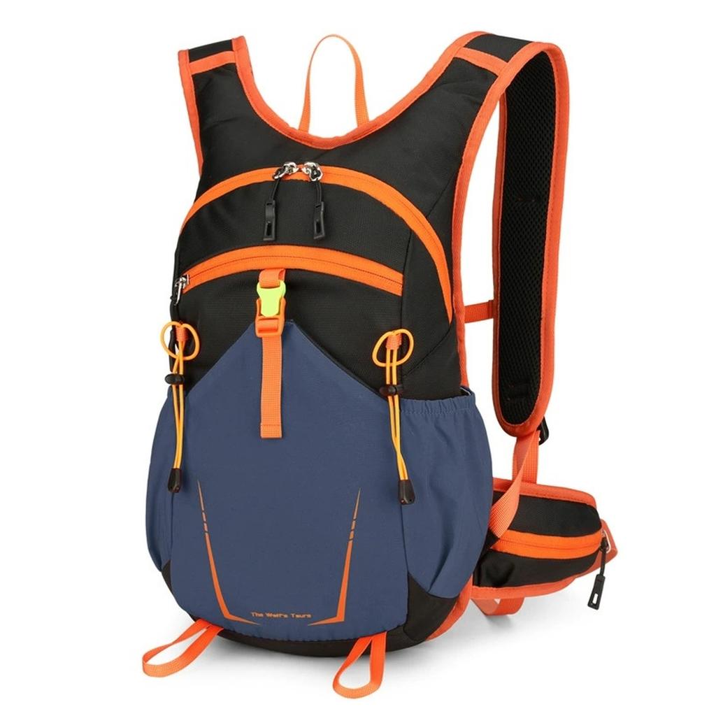 Outdoor Climbing Backpack Hydration Camping Hiking Running Cycling Bag Travel Sports Training Trip Rucksack