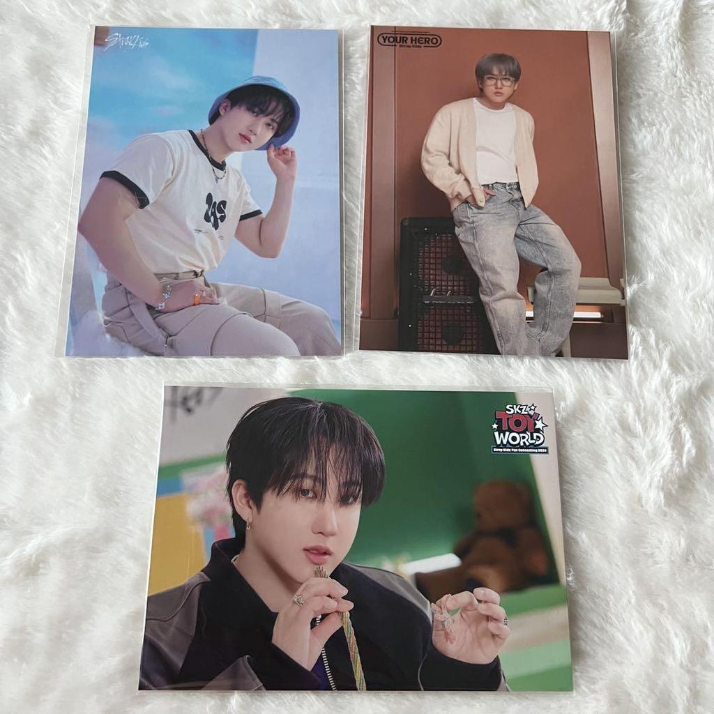[USED] Stray Kids Changbin Trading Card Random Set