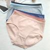 Women's Plus Size Extended Crotch Briefs High Waist Comfortable Stretch Panties