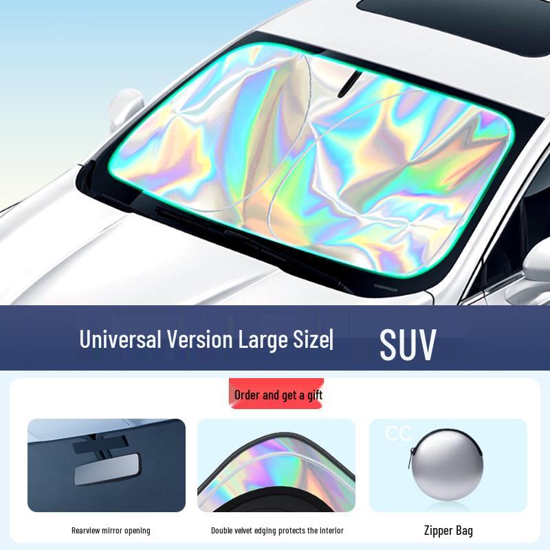 2026 Windshield Sunshade: Heat Insulation & Sun Protection Umbrella