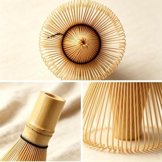 Chasen 100-bon-tate tea utensils whisk bamboo scoop matcha powder frother ceremony tools