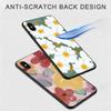 Girls Boys Watercolor Painting Mountain Flowers Pattern Case