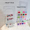 Nail Color Chart False Nail Display Hanger Acrylic Hook Nail Showing Shelf Nail Art Display Board