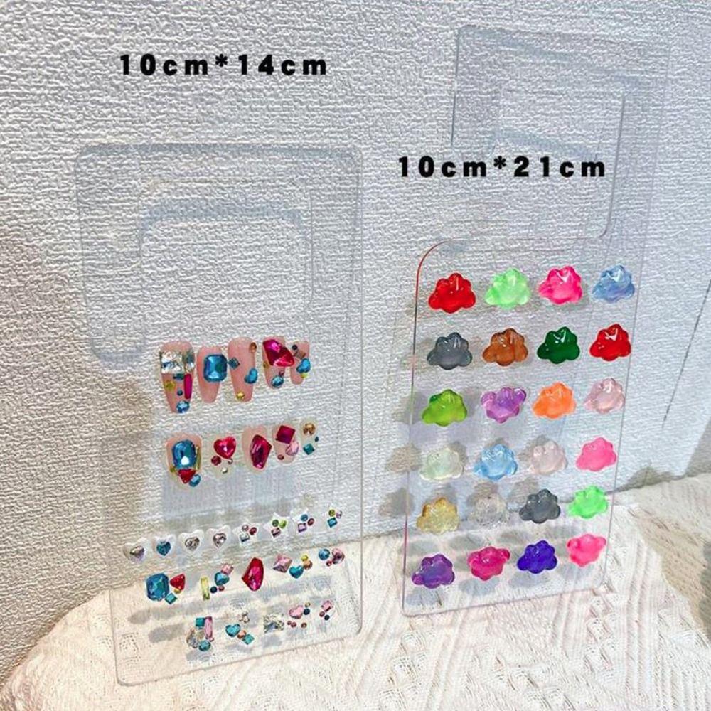 Nail Color Chart False Nail Display Hanger Acrylic Hook Nail Showing Shelf Nail Art Display Board