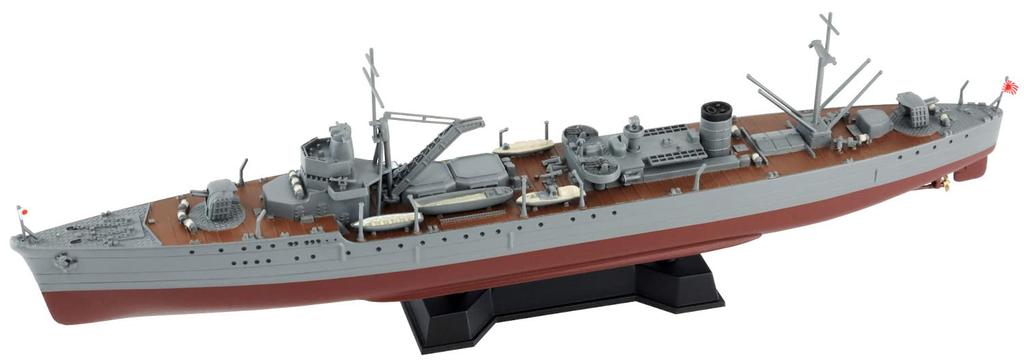 Pit Road 1/700 Skywave Series Japanese Navy Tanker Ashizuri, Approximately 191mm Long, Plastic Model W253