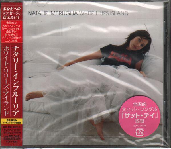 

CD NATALIE IMBRUGLIA - White Lilies Island BVCP21229 BMG, RCA 2001 Japan Rock Used