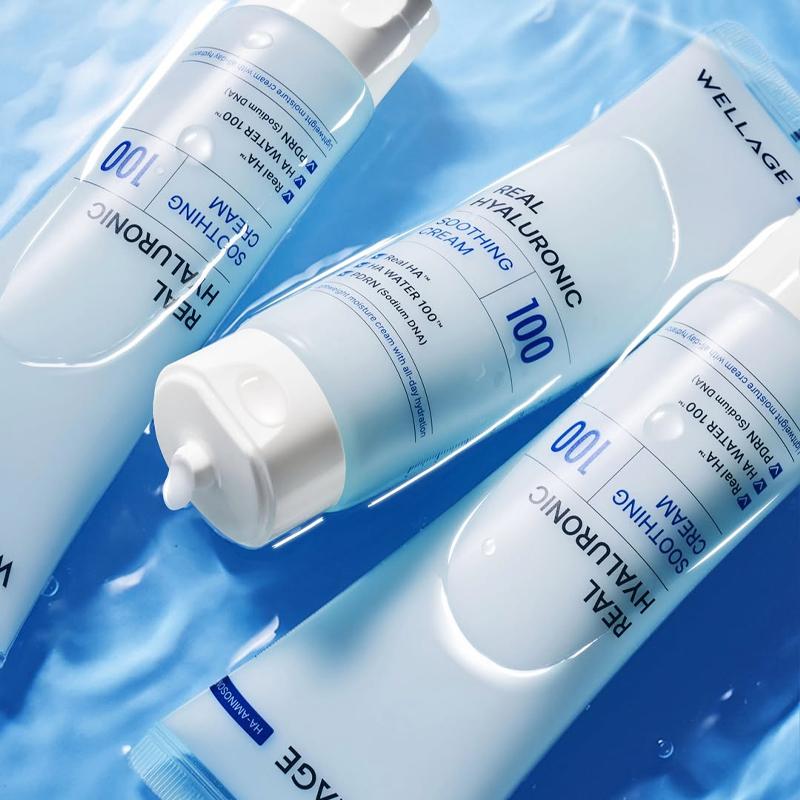 [WELLAGE] Real Hyaluronic Soothing Cream 80ml