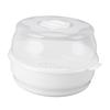 Baby Bottle Sterilizing Bag Versatile Heat Resistant Compact Portable Microwave Steam Pacifier Cup S