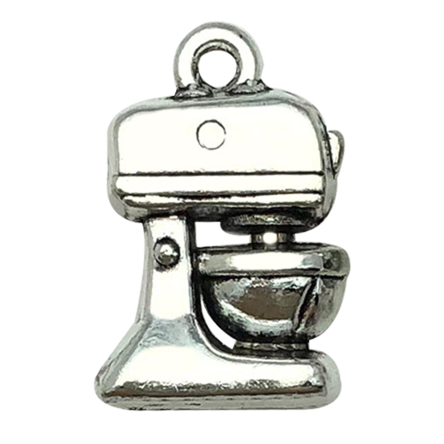 

Retro Coffee, Teapot, and Cat Pendants - DIY Keychains, Earrings, Necklaces Jewelry Accessories (20 Mixed Alloy Pieces)