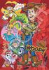 Epoch Disney Toy Story 4 Jigsaw Puzzle Woody and Friends 108-Piece 18.2×25.7cm with Adhesive Spatula and Decoration Parts