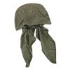 Solid Color Muslim Headscarf Hat Soft Elastic Rhinestone Hijab Caps  Casual Wear