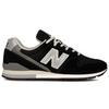 New Balance 996 Series Low-Top Grey/Black Men's CM996BK2
