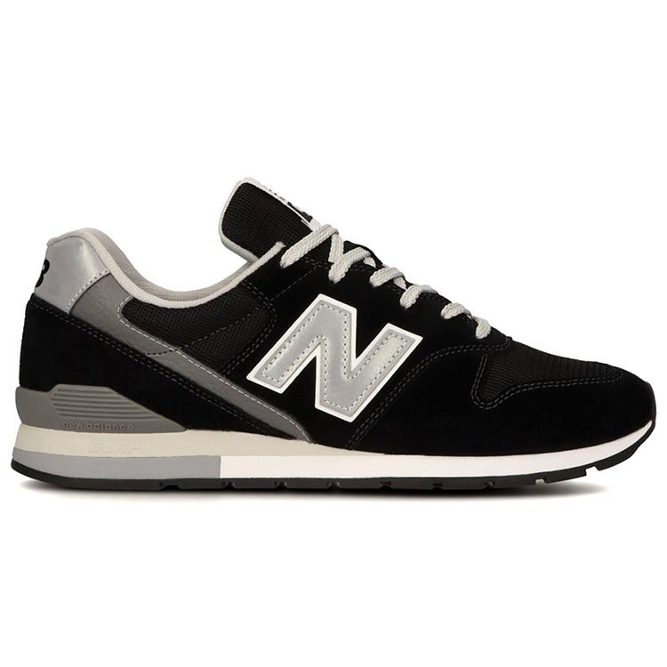 New Balance 996 Series Low-Top Grey/Black Men's CM996BK2