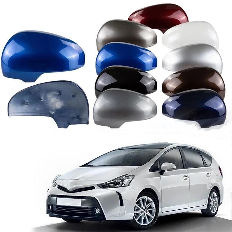 For Side Mirrors Prius+ 2012 2013 2014 2015 2016 2017 2018 2019 Car Rearview