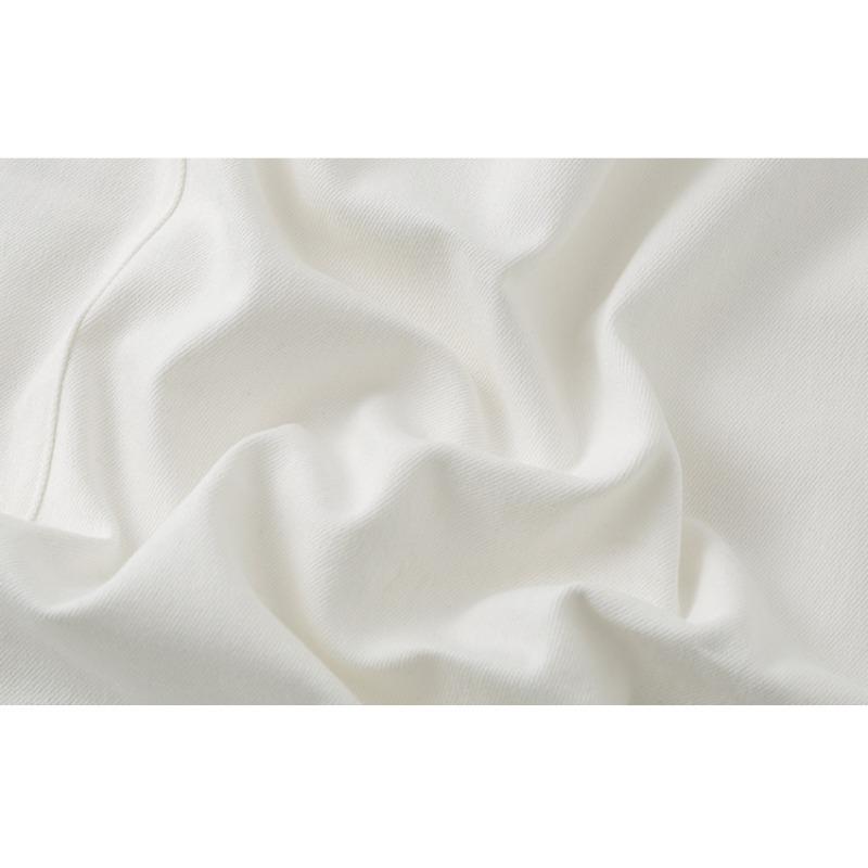 Hoch taillierter A-Linien-Rock im Sommerstil, lockerer und hüftbedeckender mittellanger Rock