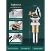 HANDUNYOU Washbasin Pop-up Drain Stopper with Brass Strainer