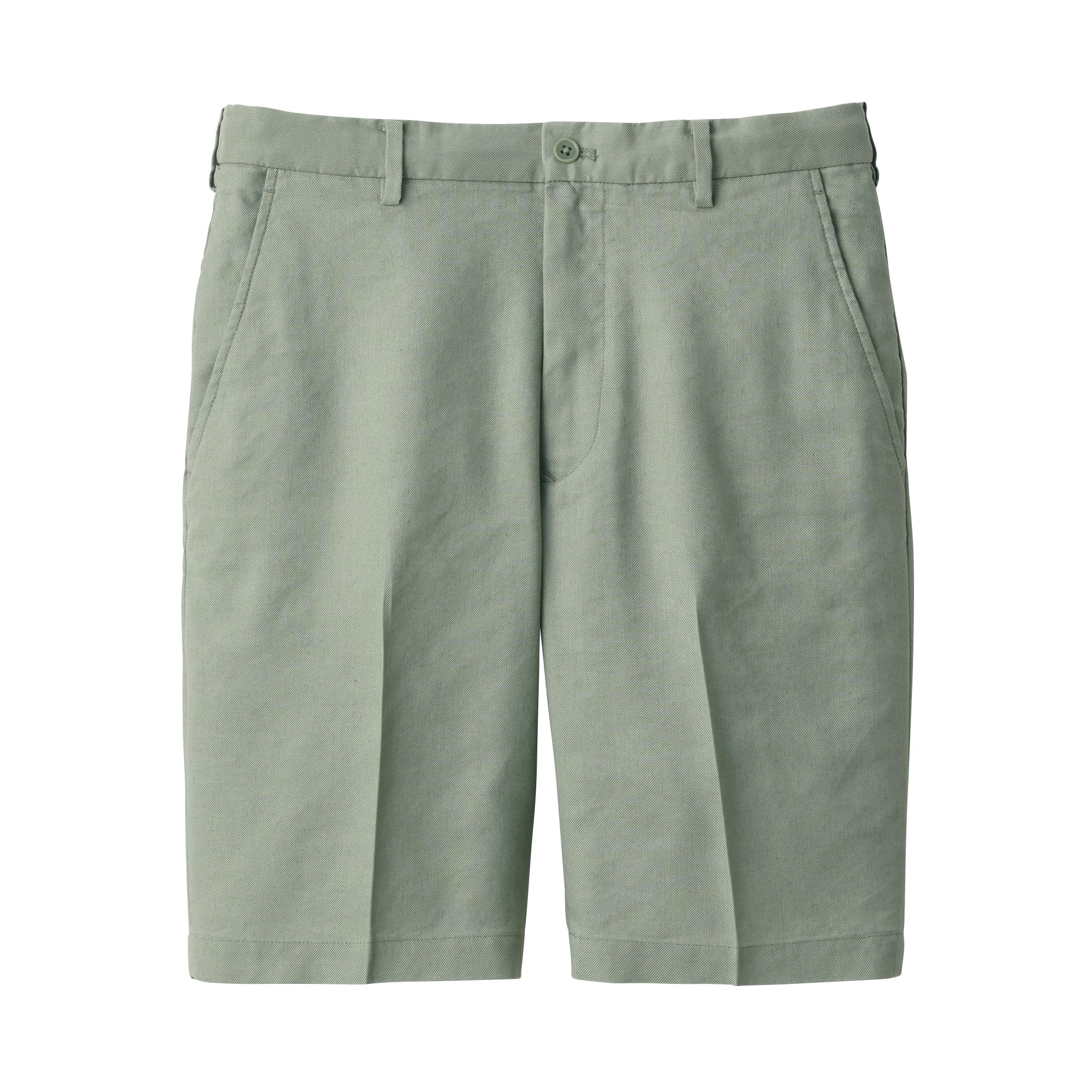 

MUJI Hemp Blend Shorts AE0X3A4S Light Green XL Men s Men s
