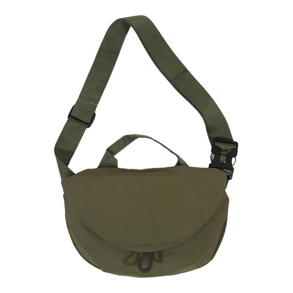 Nylon Fabric Shoulder Bag  High Capacity Women's Crossbody Messenger Pouch Leisure Versatile Shoulder Hobos Bag for Working