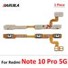 Power On Off Button Volume Key Switch Flex Cable For Xiaomi Redmi Note 10 10s 11 11s 11E 11T 12 12s 12 13 Pro Plus 4G 5G