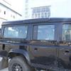 For Land Rover Defender 90 110 130 2004-2018 Alloy Car Roof Door Side Window Glass Protection Panel Stickers Car Accessories