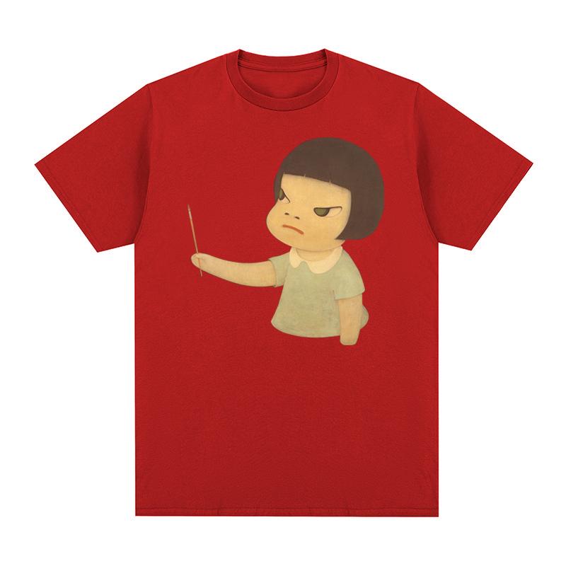 

Yoshitomo Nara New 2026 Vintage Tshirt Fashion Streetwear Party Cotton Men T shirt New Tee Tshirt Womens Tops S