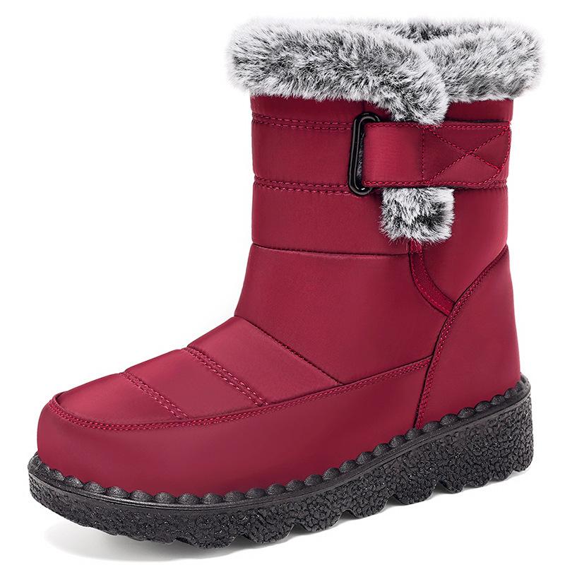 Winter Velvet Warm Women's Velvet Shoes, Casual Snow Boots for Women, with Soft Warm Lining, Fashionable and Trendy Casual Women's Shoes
