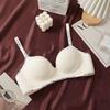 Girls Thick Sponge Cup Bra Push Up Soft Cotton Underwear Women Seamless Lingerie Female Wireless Bralette