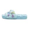 DISHINIGUAISHOUDAXUE x Li Ning Slide Slippers Women's Blue AGAT024-1