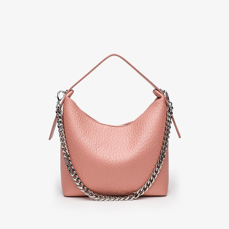 Fashion Underarm Bag Simple Chain Tote Casual Large Capacity Tote Bag