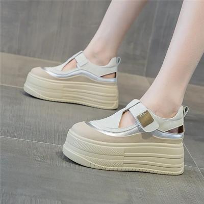 Chinelos de verão femininos Toe Peep