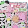 Cute 3D Stickers Panda Butt Stickers Decorations Animal Decals for Phone Case Scrapbooking Notebook Laptop Craft Kids Boys Girls
