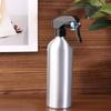 Empty Refillable Sanitizer Container Spray Bottles Aluminum Pump Bottle High Quality Corrosion Resistant Portable Pump Bottle
