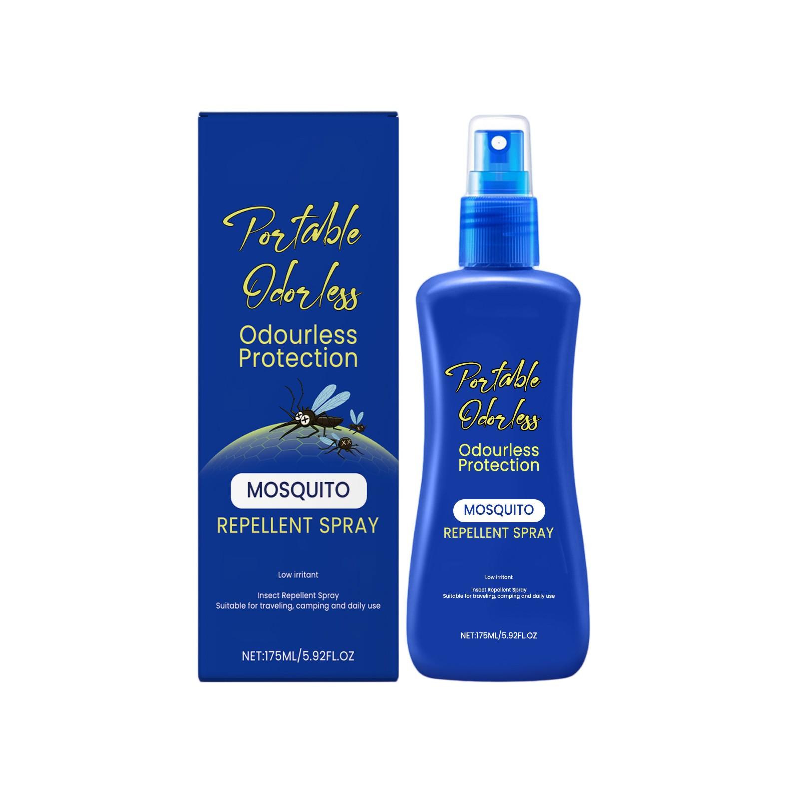 

Летнее средство от зуда и укусов комаров Mugwort Mosquito для детей, летнее средство от зуда, средство для кожи, нежный свежий аромат для взрослых и детей 175 мл One Size