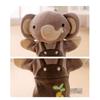 Remeehi Hand Puppet, Plush Animal Puppet for Puppet Shows, Hand Dancing, Fun for Parents and Kids, Toy Prop, Educational Gift, Elephant