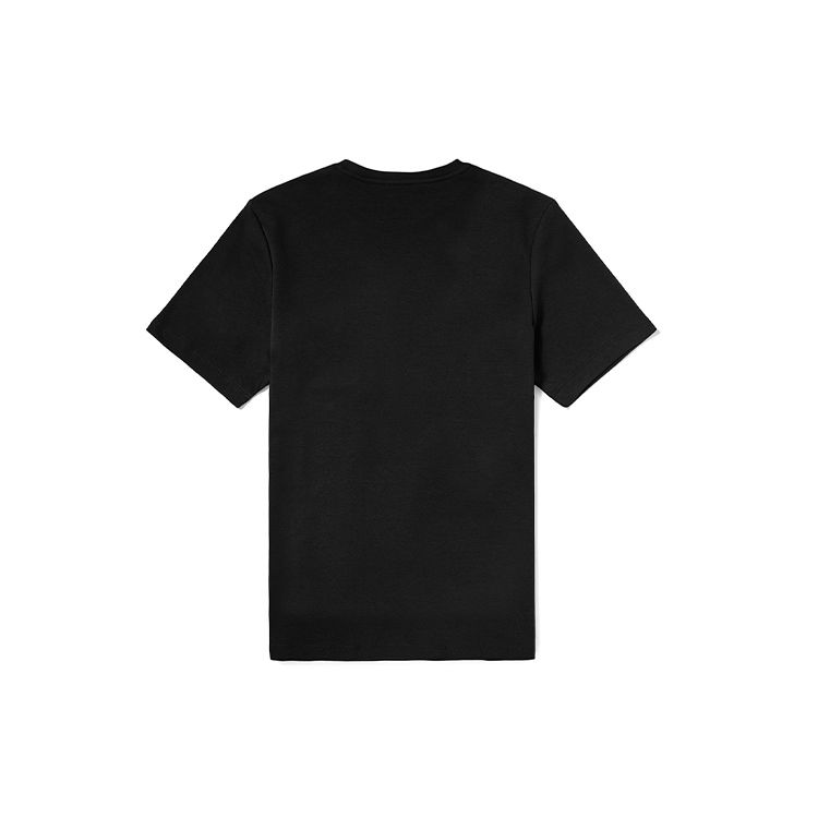 Timberland Hidden Pocket Solid Color Casual Round Neck Short Sleeve T-Shirt Men Tops Black A2DMU-001