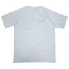 PATAGONIA Logo Responsibility White Men's P-6 T-Shirt, (XS) [Used]
