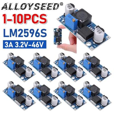 1-10PCS LM2596 DC To DC Buck Converter Voltage Regulator 3.2V-46V To 1.25V-35V Buck Converter Power Supply Step Down Module