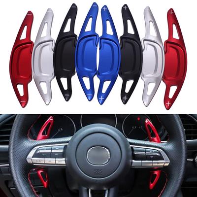 Pour Mazda Mazda3 Axela CX30 CX-30 palettes de changement de vitesse de voiture en aluminium palettes de volant Extension style DSG