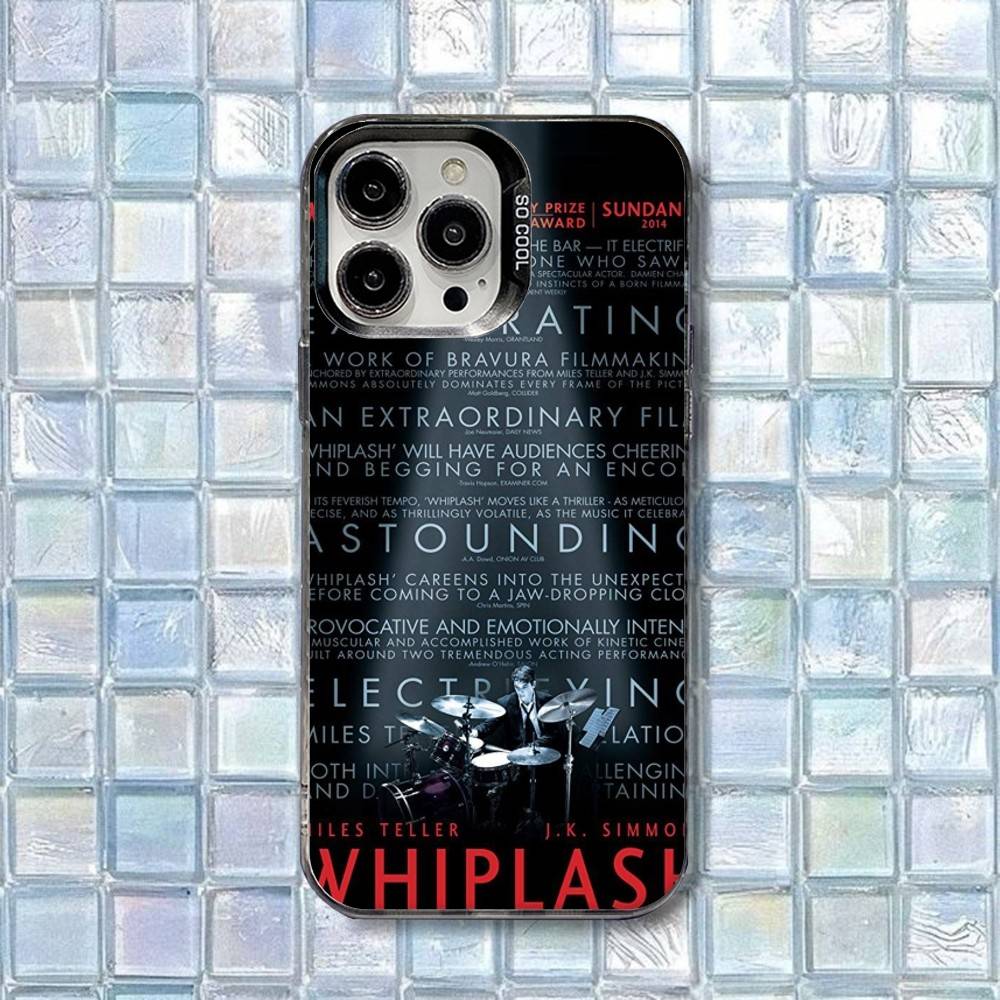 

Whiplash Damien Chazelle Phone Case For iPhone 17,16,15,14,13,12,11,Air,X,XR,Pro,Max,Plus Shockproof Matte Cover iPhone14promax