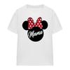 Disney Womens/Ladies Minnie Mouse Ears Mothers Day T-Shirt