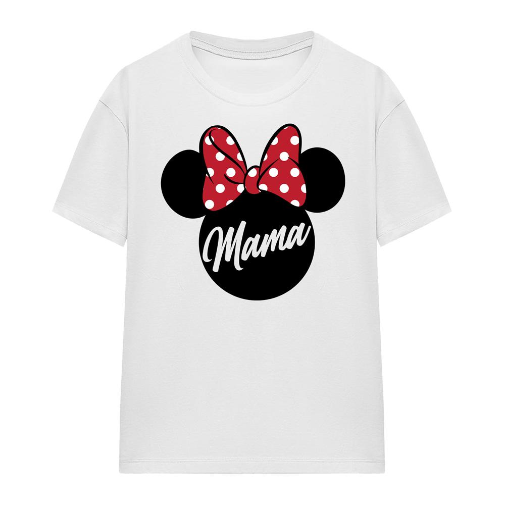 Disney Womens/Ladies Minnie Mouse Ears Mothers Day T-Shirt