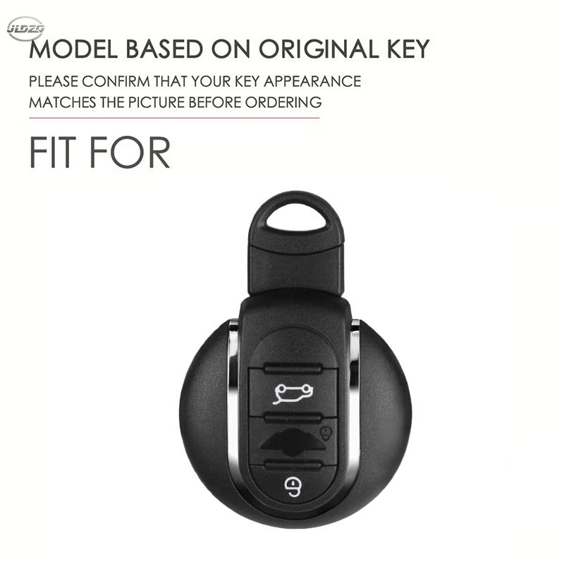 Auto Shell Fob Holder Accessories for BMW Mini Cooper F55 F56 F57 F54 F60 JCW Clubman Countryman Car Remote Key Case Cover